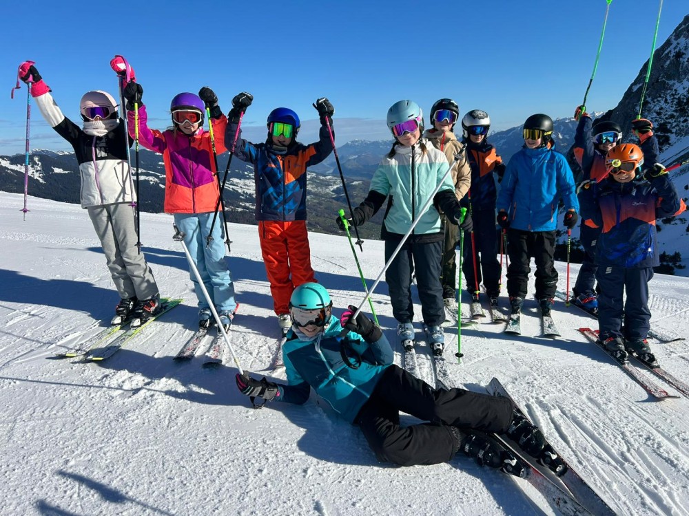 Skifahren