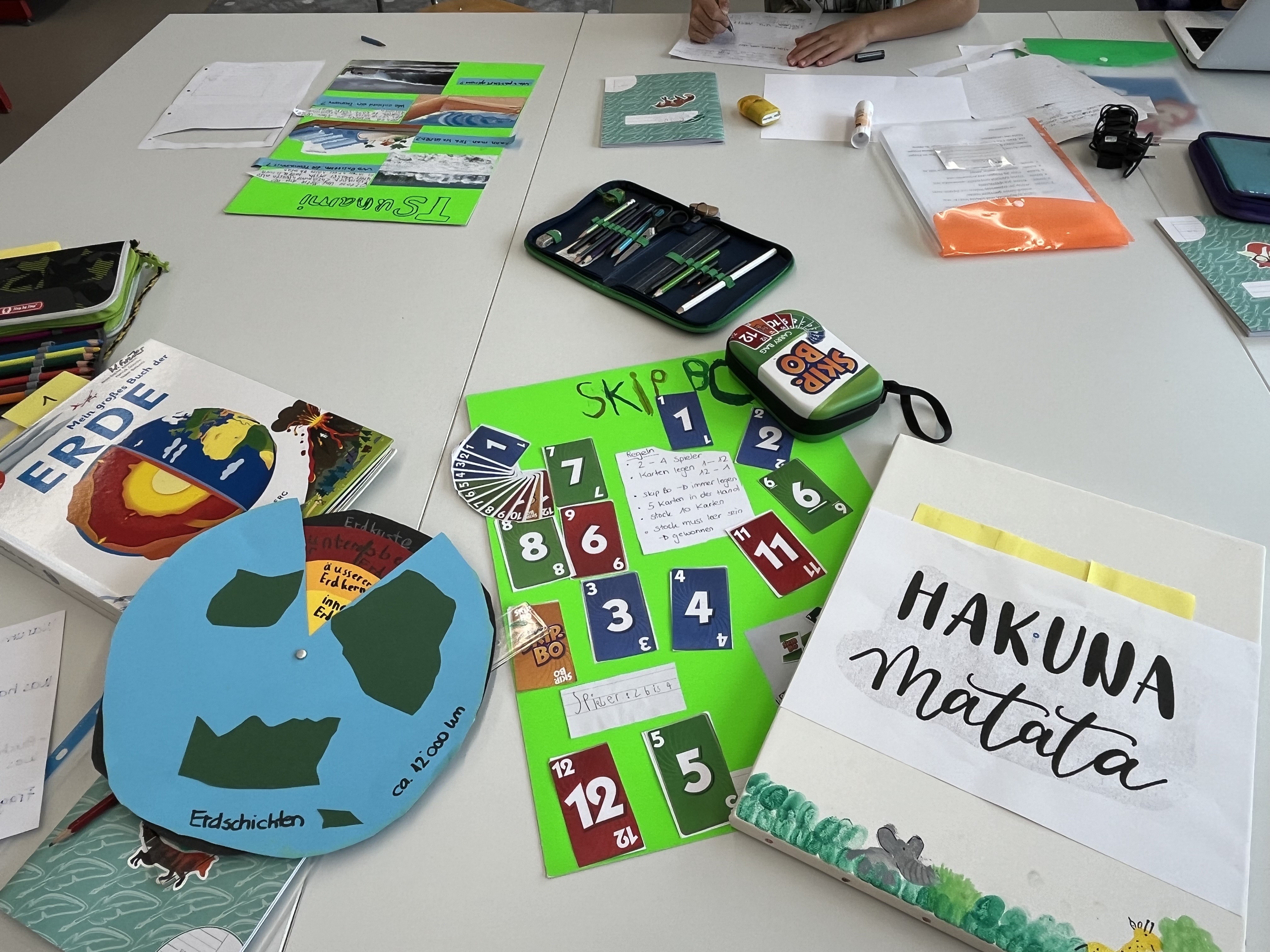 Viele Projekte entstehen